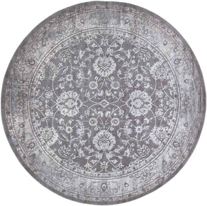 Meadows Traditional Medium Gray Area Rug