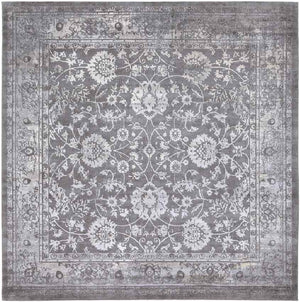 Meadows Traditional Medium Gray Area Rug