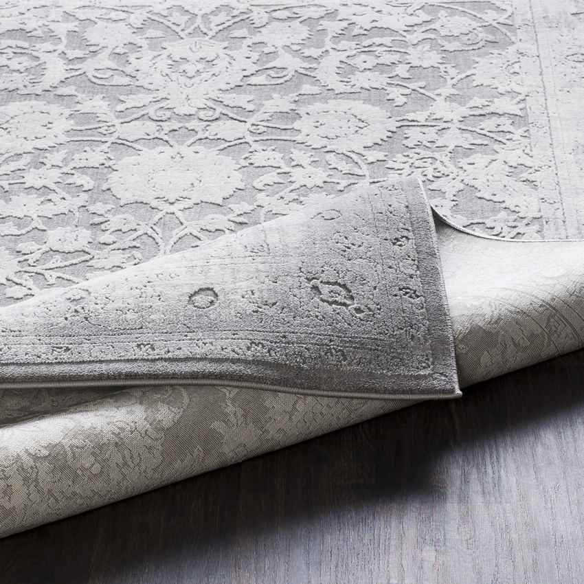 Meadows Traditional Medium Gray Area Rug