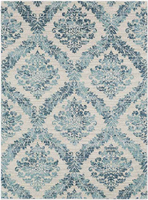 Bellburns Cottage Teal Area Rug
