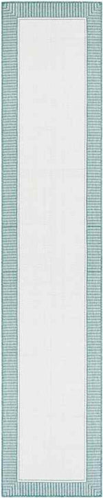 Balgonie Cottage Teal Area Rug