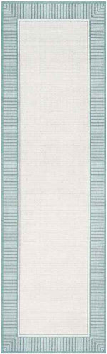 Balgonie Cottage Teal Area Rug