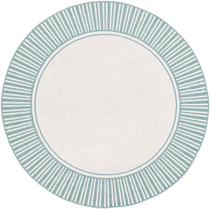 Balgonie Cottage Teal Area Rug