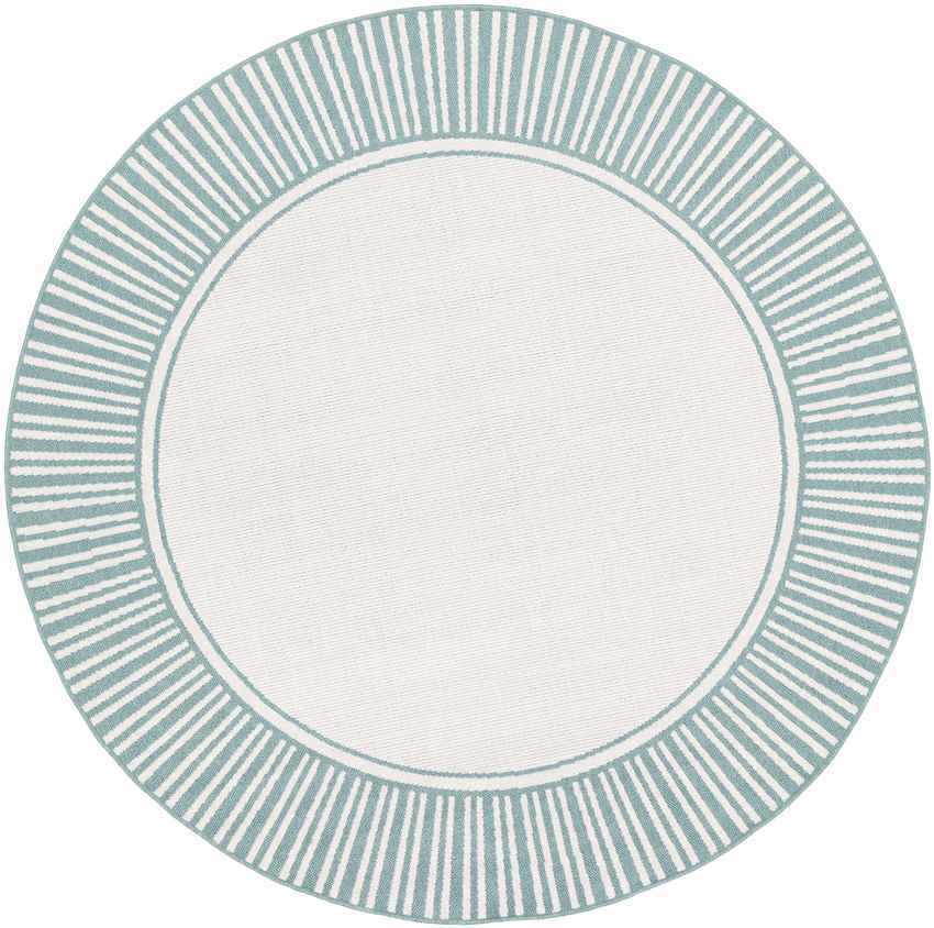 Balgonie Cottage Teal Area Rug