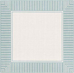 Balgonie Cottage Teal Area Rug