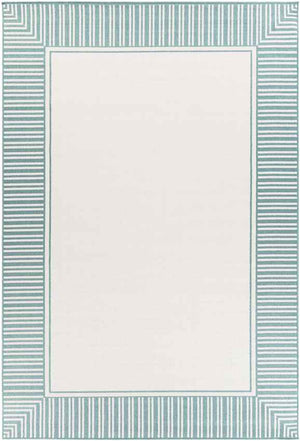 Balgonie Cottage Teal Area Rug