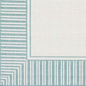 Balgonie Cottage Teal Area Rug