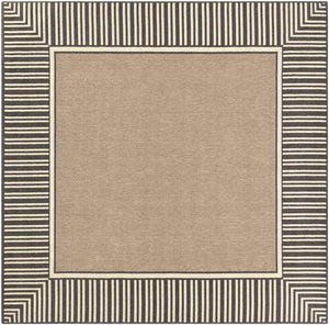 Balgonie Cottage Brown Area Rug