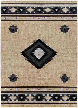 Oxbow Rustic Medium Gray Area Rug
