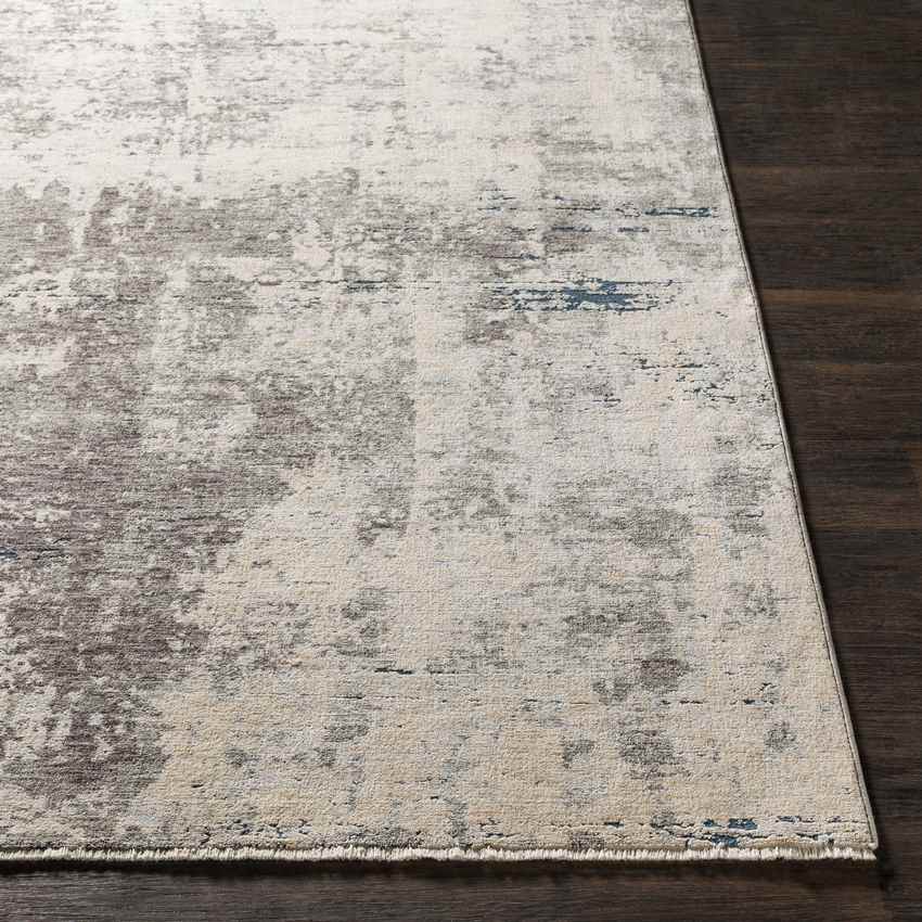 Itens Modern Medium Gray Area Rug
