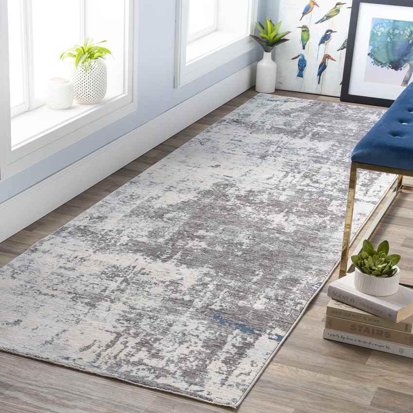 Itens Modern Medium Gray Area Rug
