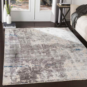 Itens Modern Medium Gray Area Rug