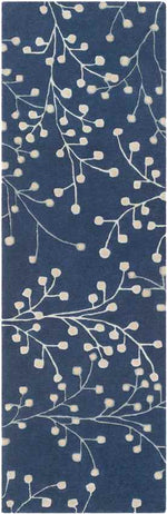 Le Havre Cottage Navy Area Rug