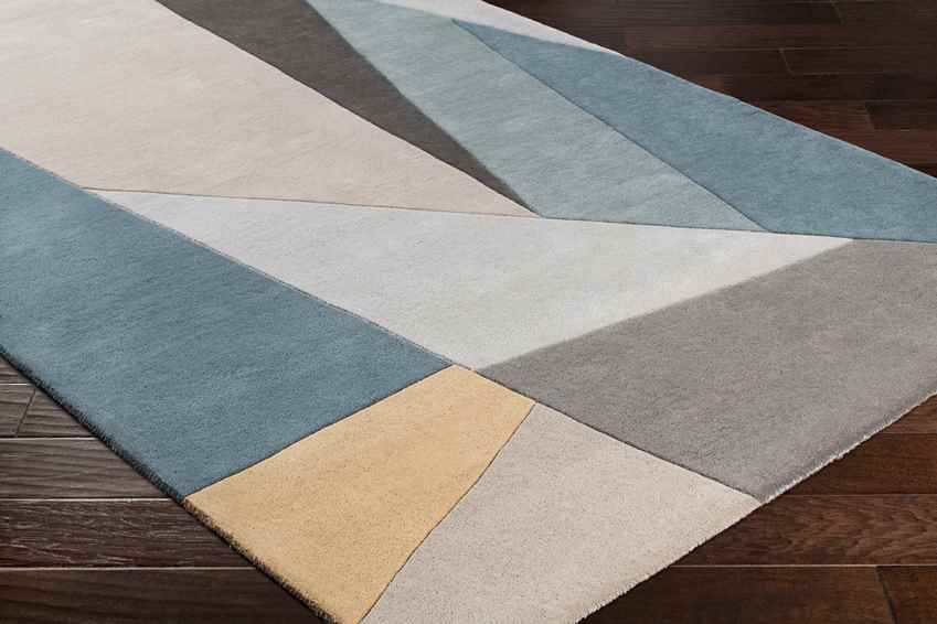 Lollum Modern Dusty Sage Area Rug