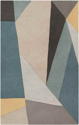 Lollum Modern Dusty Sage Area Rug