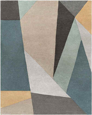 Lollum Modern Dusty Sage Area Rug
