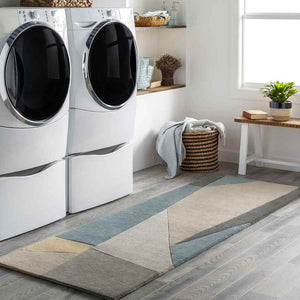 Lollum Modern Dusty Sage Area Rug