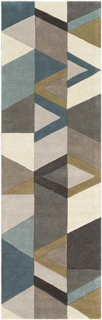 Lombok Modern Teal Area Rug