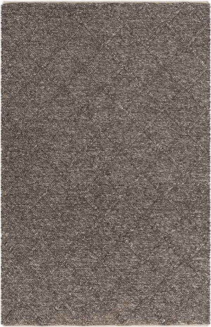 Modena Modern Dark Brown Area Rug