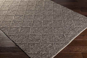 Modena Modern Dark Brown Area Rug