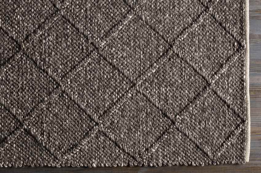 Modena Modern Dark Brown Area Rug