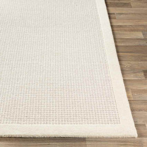 Earby Modern Cream Area Rug