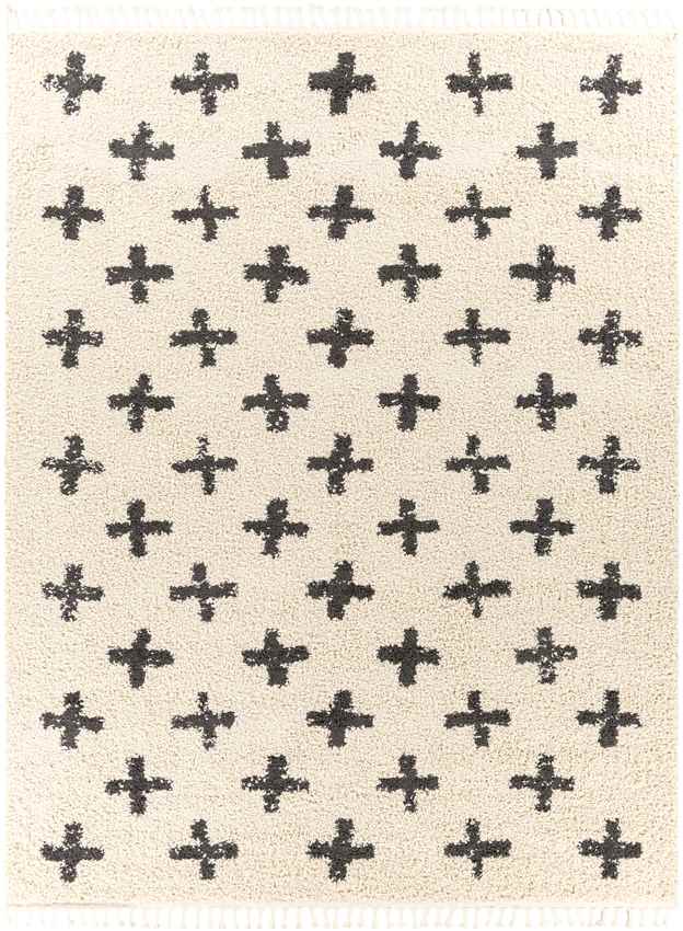 Tacozijl Global Ivory/Gray Area Rug