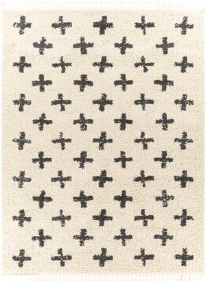 Tacozijl Global Ivory/Gray Area Rug