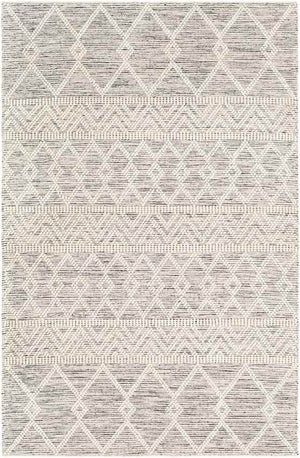 Veneburen Global Charcoal Area Rug