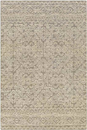 Garen Global Taupe Area Rug