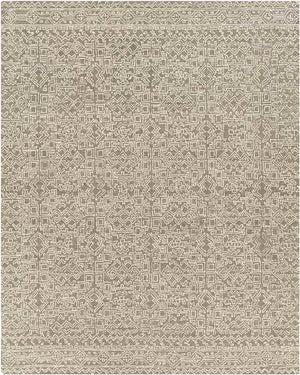 Garen Global Taupe Area Rug