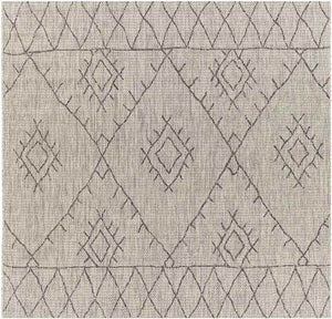 Wijgeest Global Black Area Rug