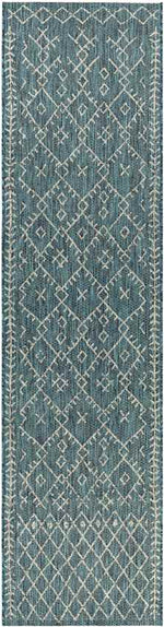 Wijnaldum Global Aqua Area Rug