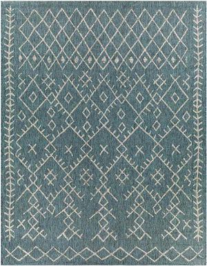 Wijnaldum Global Aqua Area Rug