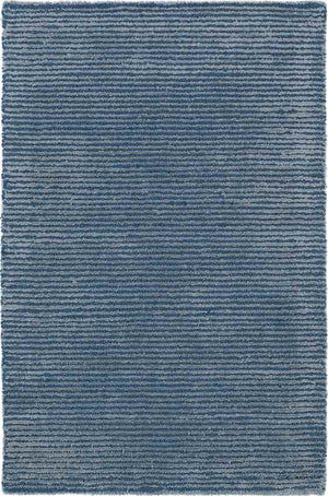 Montrell Modern Denim Area Rug