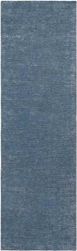 Montrell Modern Denim Area Rug