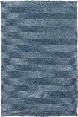 Montrell Modern Denim Area Rug