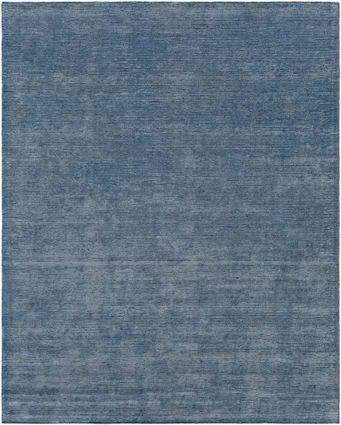 Montrell Modern Denim Area Rug