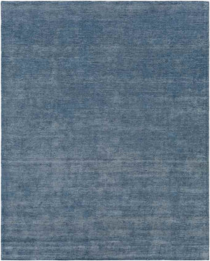 Montrell Modern Denim Area Rug