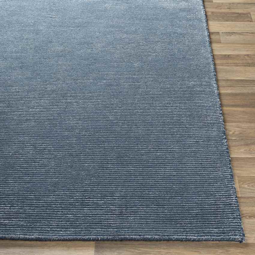 Montrell Modern Denim Area Rug