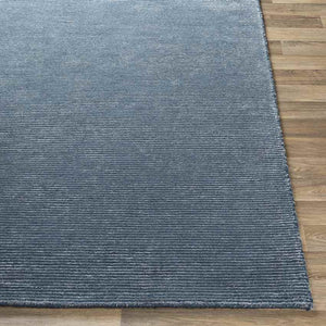 Montrell Modern Denim Area Rug