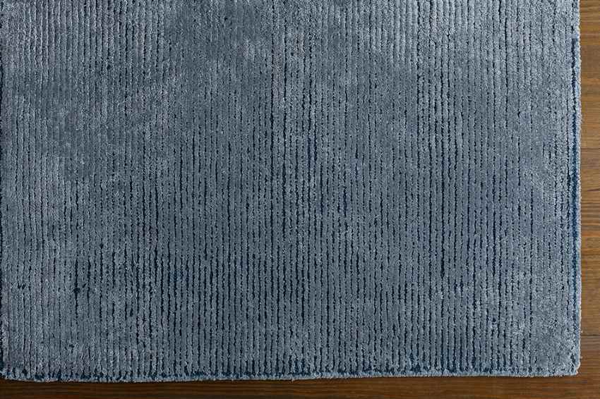 Montrell Modern Denim Area Rug