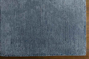 Montrell Modern Denim Area Rug