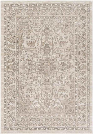 Darp Traditional Charcoal Area Rug