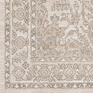 Darp Traditional Charcoal Area Rug