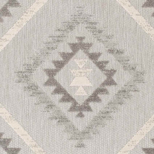 Elim Global Light Gray Area Rug