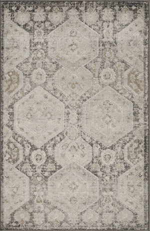 Geelbroek Traditional Black Area Rug