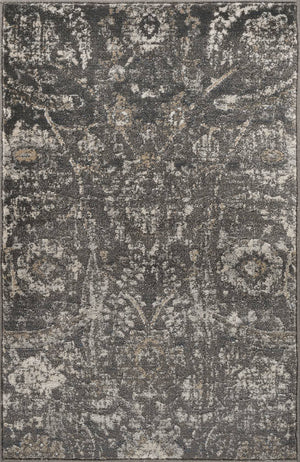 Avellino Traditional Black Area Rug