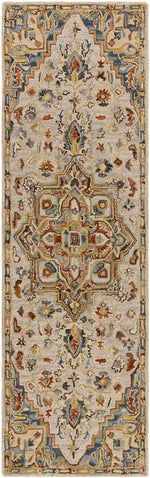 Kraloo Traditional Clay Area Rug