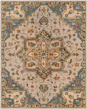 Kraloo Traditional Clay Area Rug